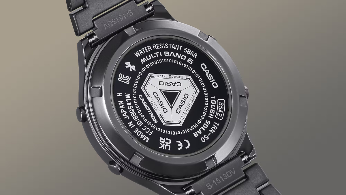 Casio lanza una edición limitada de la colección Casiotron y G-SHOCK para celebrar el 50 aniversario de la marca