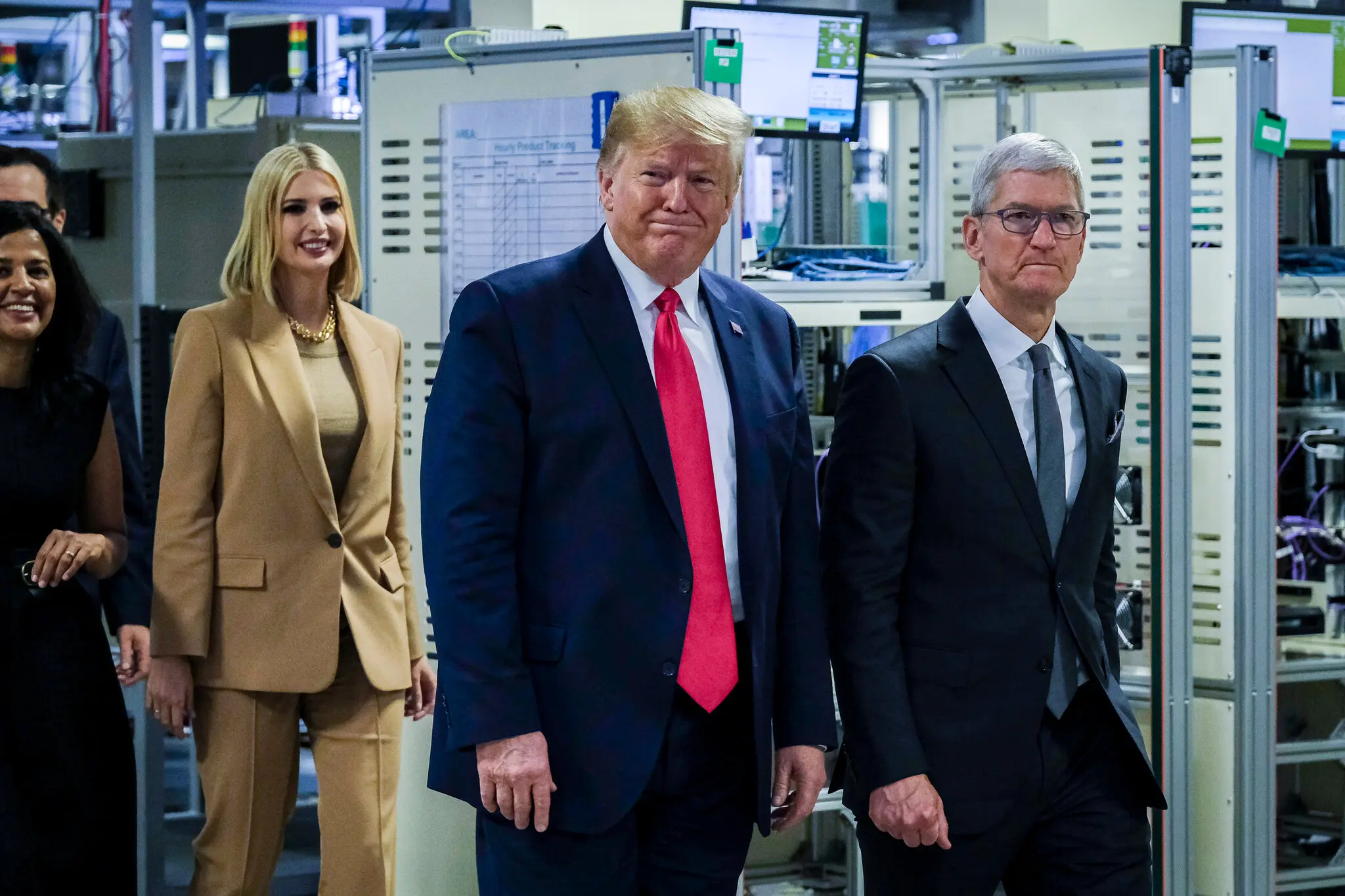 Reunión de líderes: ¿cómo cambiará Apple tras la visita de Trump en 2019?