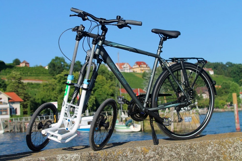 Трехколесный велосипед со съемной тележкой TReGo стоит $1260 
