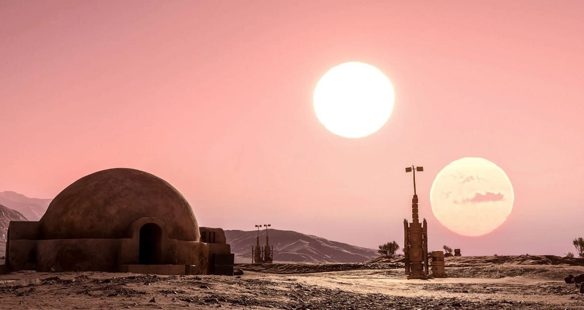 Star Wars Tatooine in ons universum - wetenschappers ontdekken planeet die rond twee sterren draait