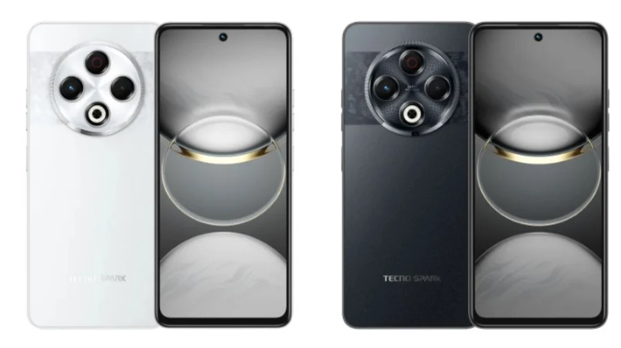 Tecno Spark 30 4G: Renderings und Spezifikationen des neuen Budget-Smartphones mit großem Bildschirm und leistungsstarker Kamera