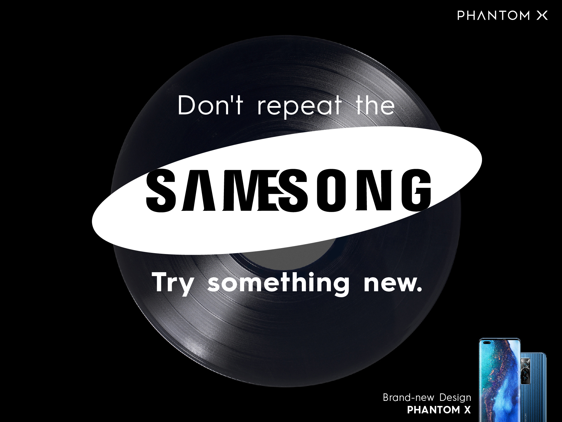 L'azienda cinese Tecno ha deciso di trollare Samsung, ed è strano