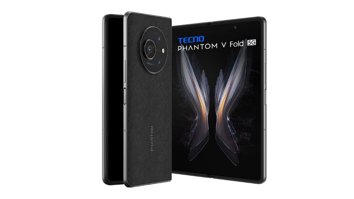 Tecno Phantom V Fold 2 5G: New foldable phone receives certifications
