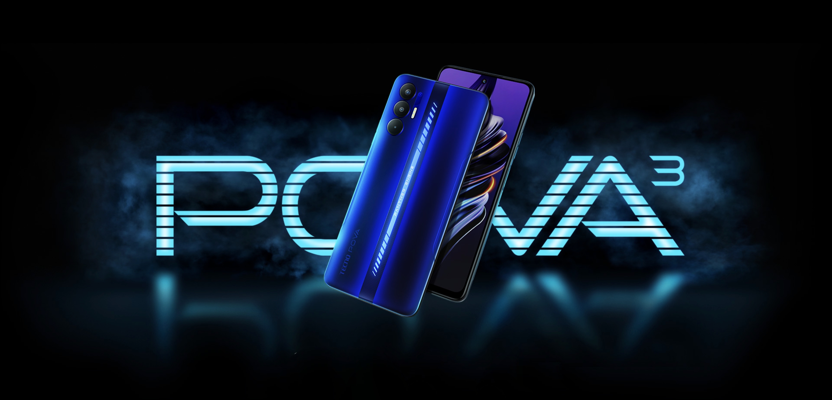 Tecno Pova 3: smartphone économique avec batterie 7000 mAh et charge 33 W