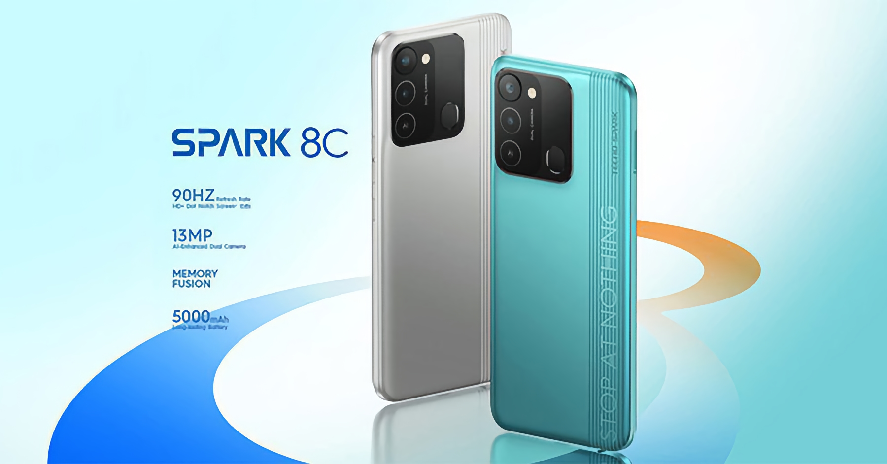 Tecno Spark 8C: 90Hz screen, 5000mAh battery, NFC and DTS-enabled speakers for $120