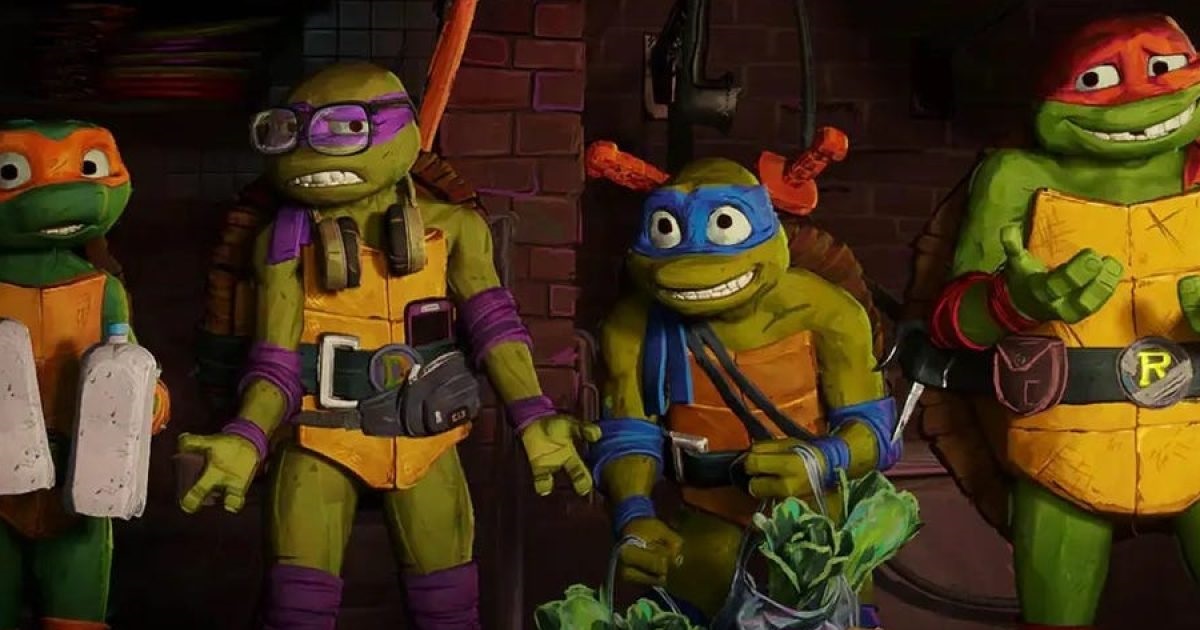 Paramount+ have unveiled the first teaser trailer for Tales of the Teenage Mutant Ninja Turtles