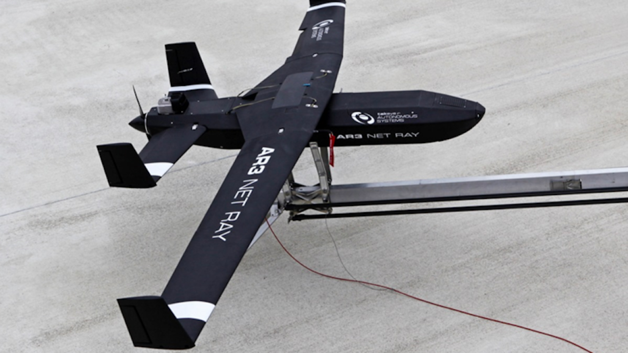Portugal übergibt der Ukraine Tekever AR3-Drohnen