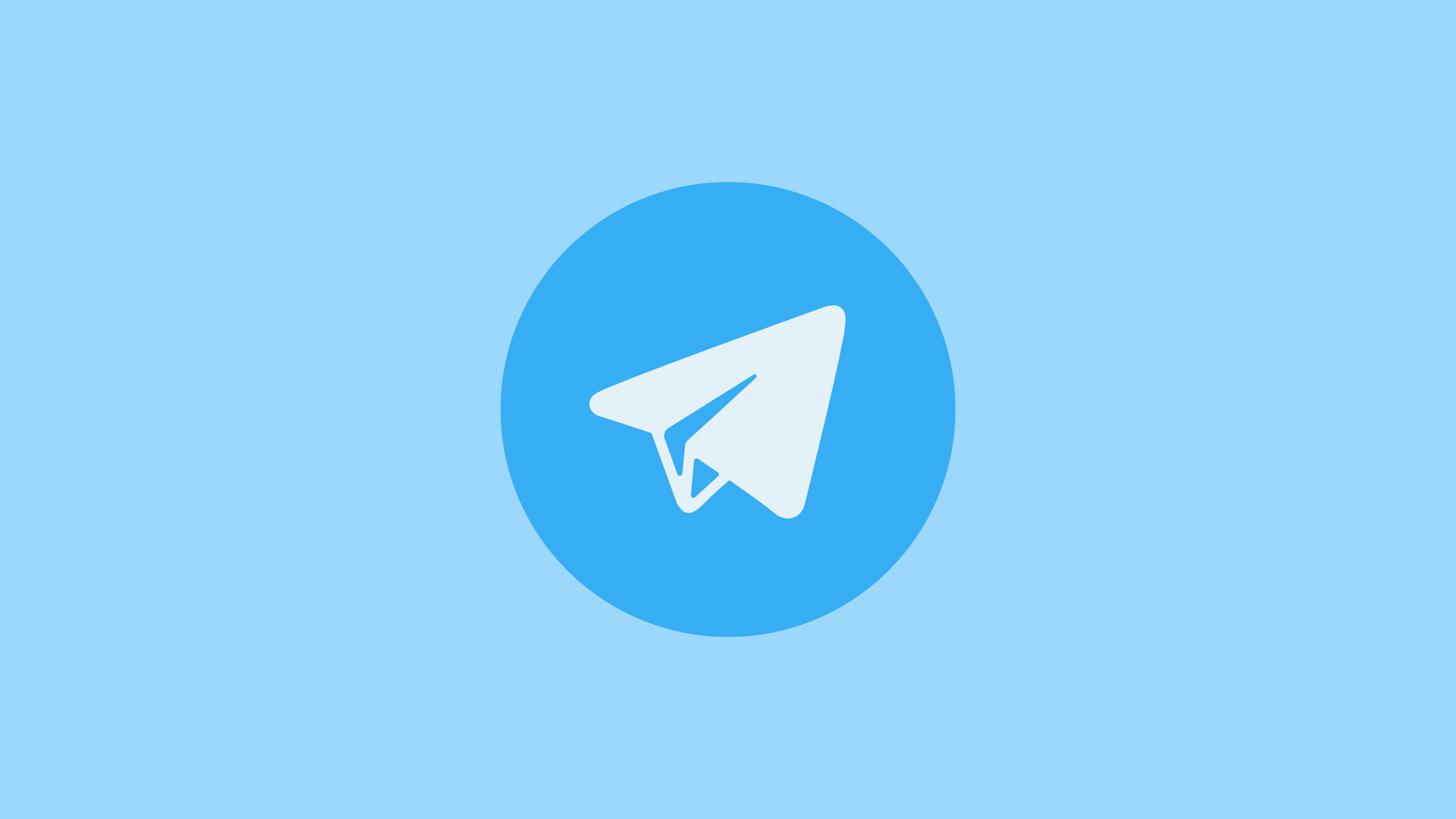 Telegram now has an opportunity to show the smartphone screen in group calls