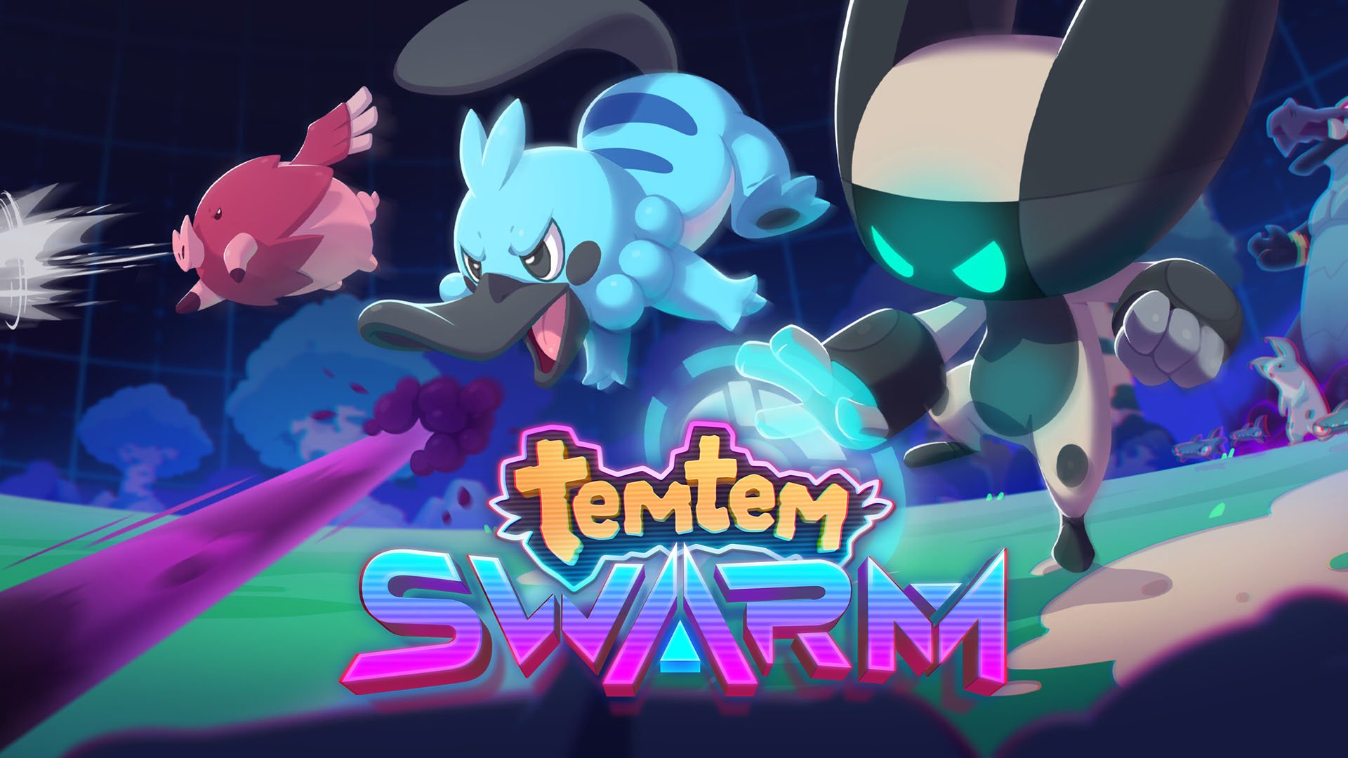Crema ha annunciato Temtem: Swarm - un nuovo simulatore di gioco di ruolo creato da zero appositamente per il gioco cooperativo