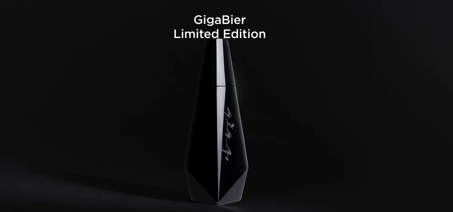 Tesla launches GigaBier - three Cybertruck-style illuminated bottles for €89