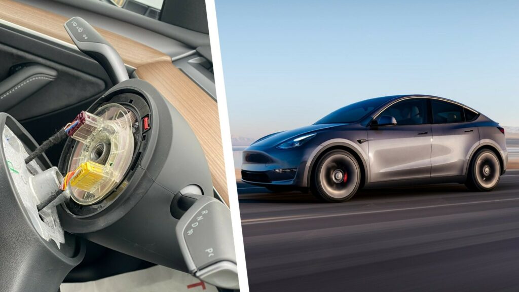 Tesla richiama volontariamente 137 auto elettriche Model Y a causa di un guasto al volante