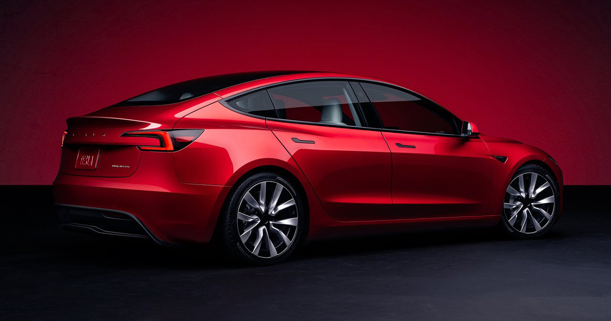 Een blik op de Tesla Model 3: innovatie en stijl