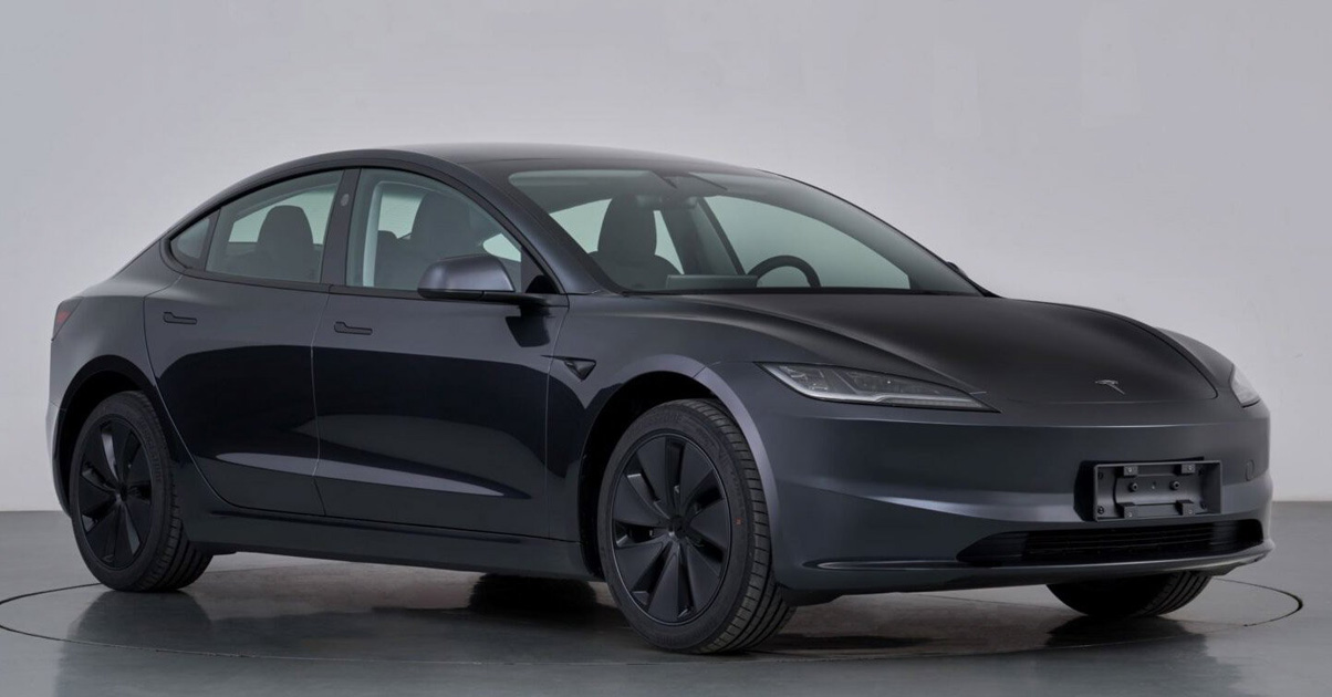 Découvrez la nouvelle Tesla Model 3+: caractéristiques et spécifications améliorées