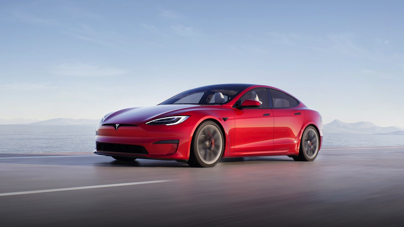 Tesla porterà la Model S Plaid a 322 km/h con nuove ruote da 6000 dollari