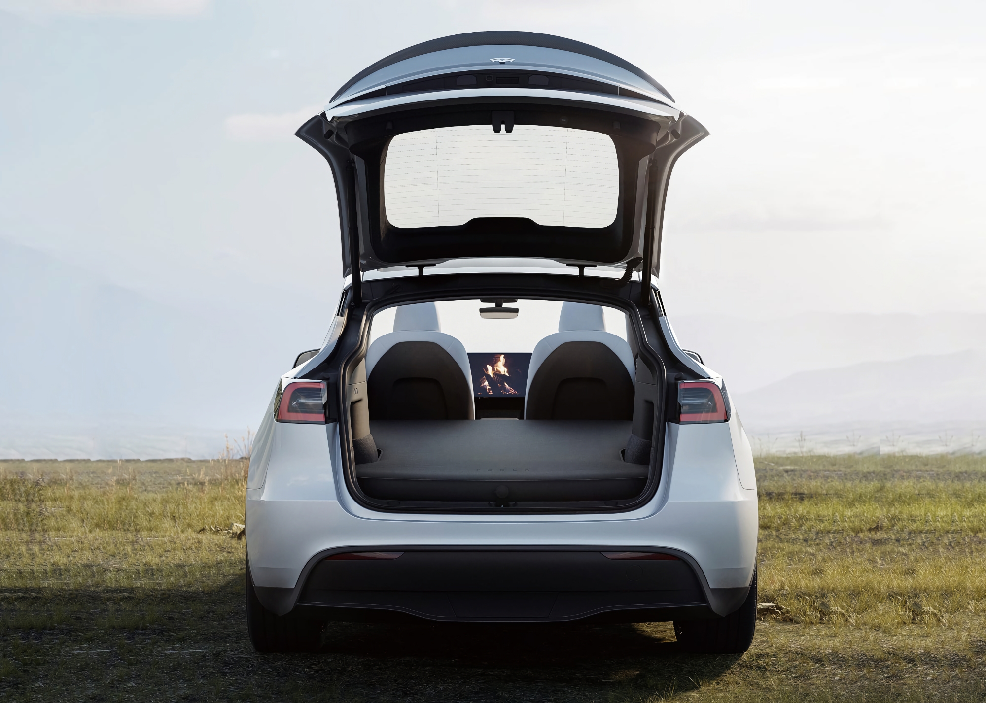 Tesla has unveiled a $225 mattress for the Model Y that will turn your electric car into a camping machine