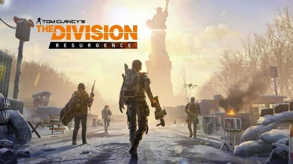 Vidéos et détails sur le gameplay mobile de The Division Resurgence