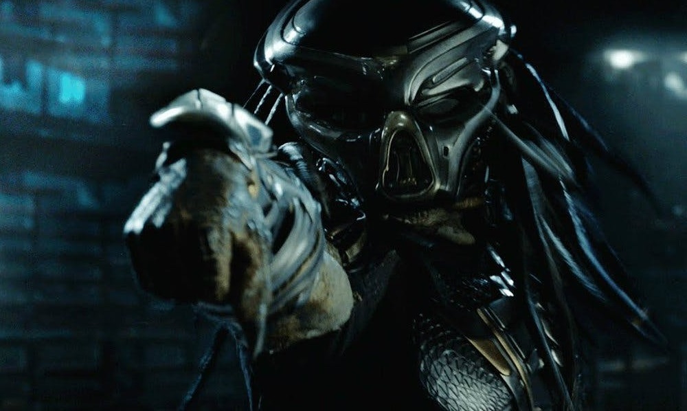 The first trailer of the new film from the franchise "Predator"