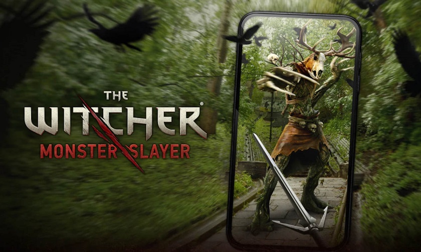 The Witcher in AR: CD Projekt Red eröffnet frühen Zugang zu The Witcher: Monster Slayer auf Android