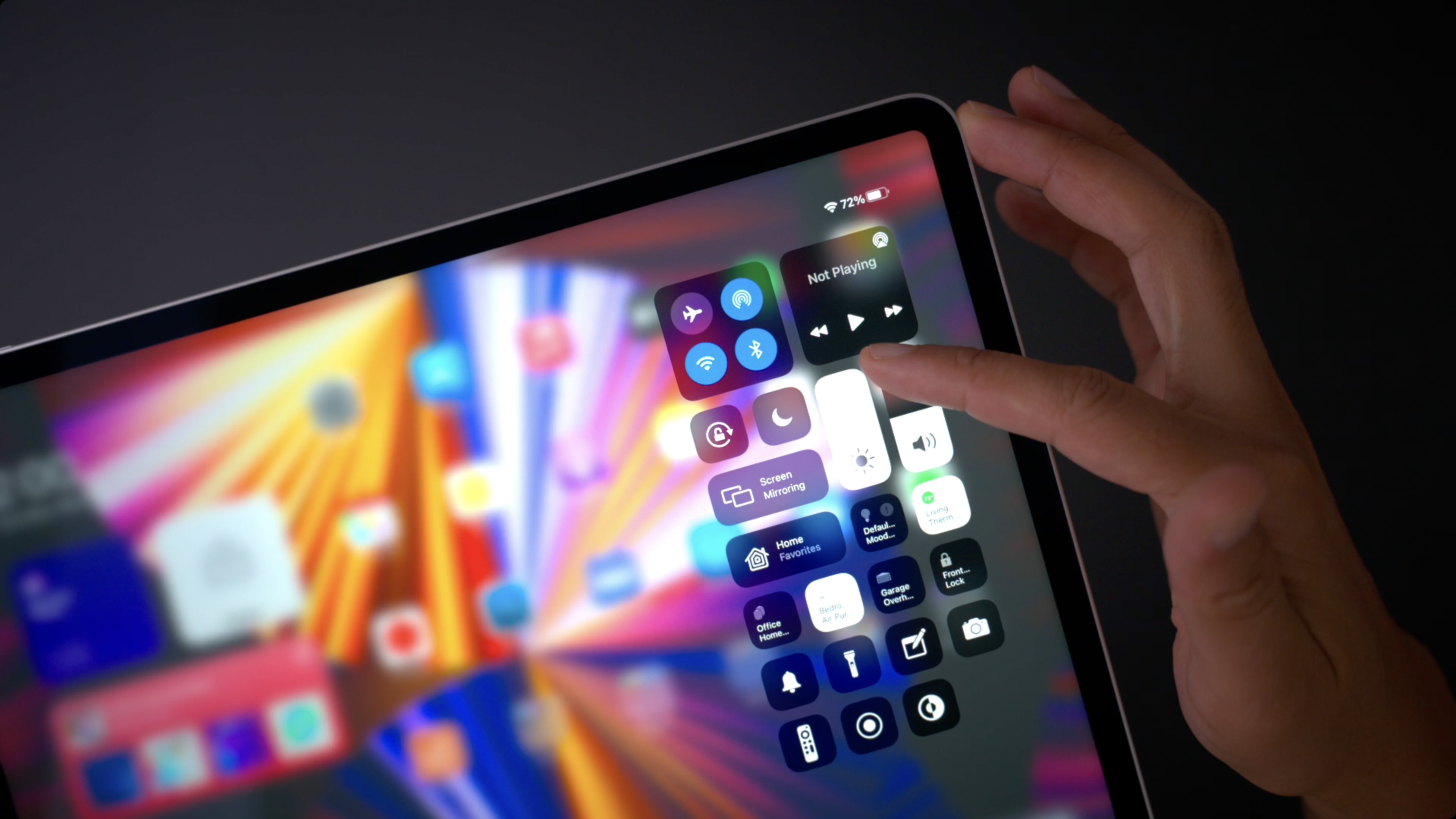 The first iPad with OLED screen will be released in 2024