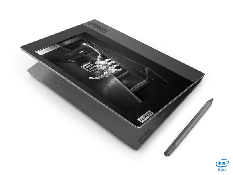 Lenovo ThinkBook Plus уже в Украине: ноутбук с двумя дисплеями, стилусом и Intel Core 10-го поколения за 44 856 грн