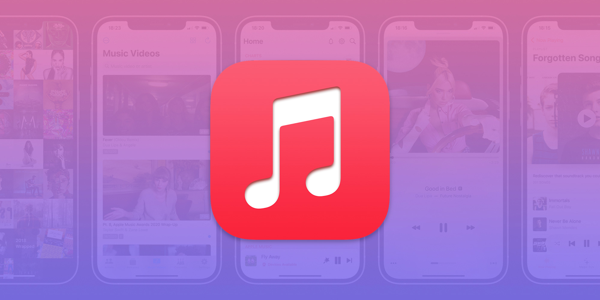 Apple Music lanserer spillelister for artister