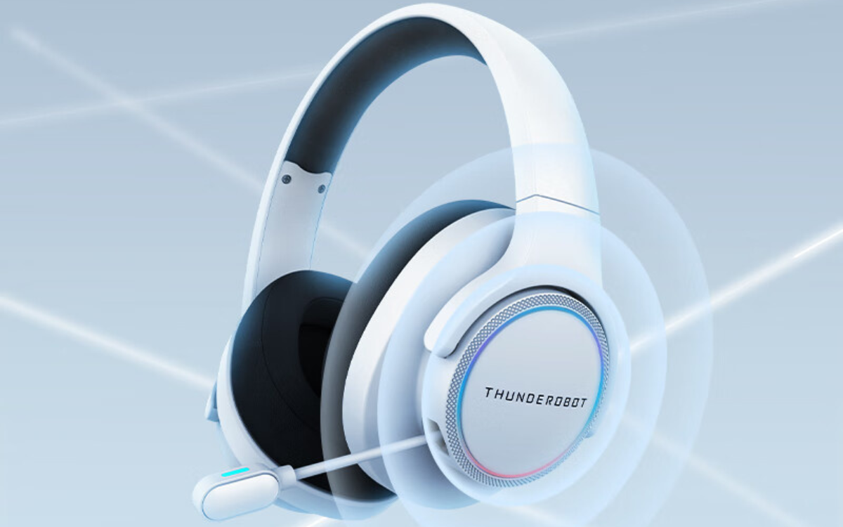 ThundeRobot kündigt das H51 Gaming-Headset mit 50mm dynamischen Treibern, Bluetooth 5.4 und drei Verbindungsmodi an