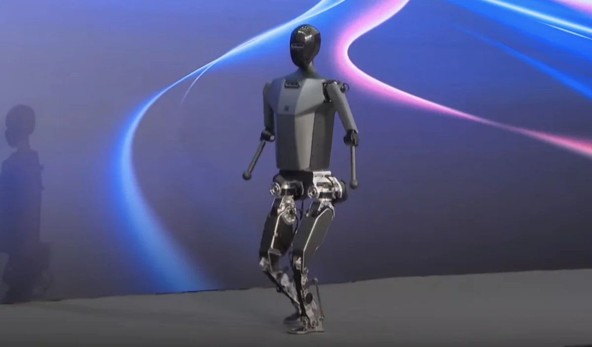 Tiangong: the first all-electric humanoid robot capable of running at 6km per hour