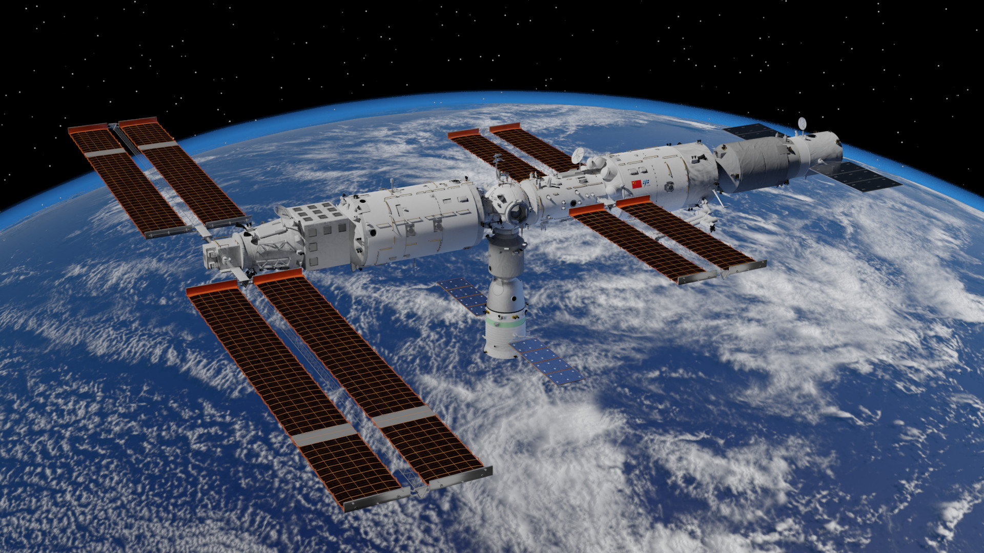 Chinas zweites Modul der Raumstation Tiangong wird gestartet