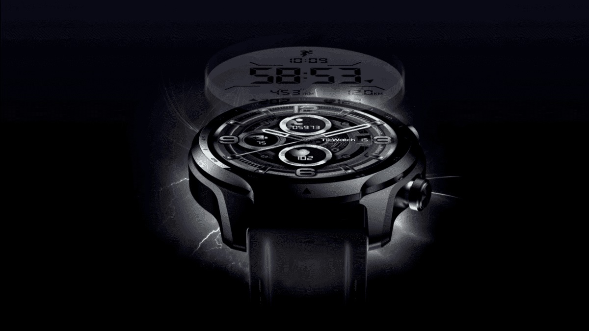 Mobvoi TicWatch Pro 3 Ultra smartwatch specifications revealed: up to 45 days of battery life, Snapdragon Wear 4100 chip and military standard MIL-STD-810G
