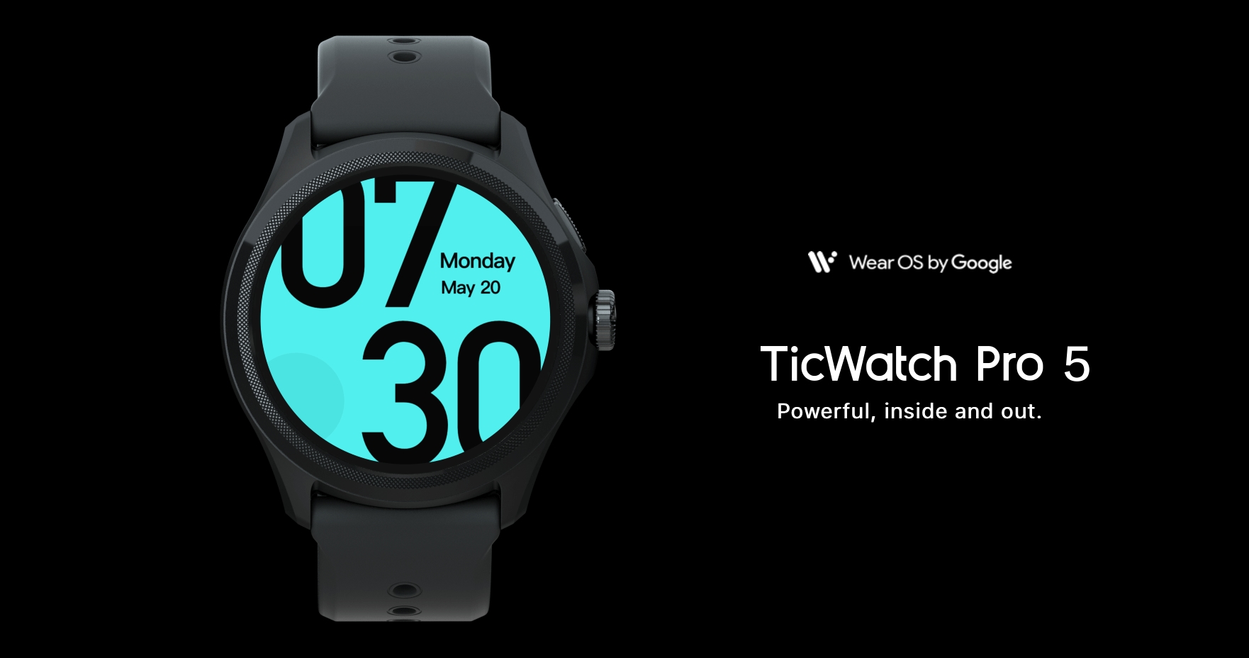 TicWatch Pro 5: die erste Smartwatch der Welt mit einem Snapdragon W5+ Gen 1 Prozessor an Bord