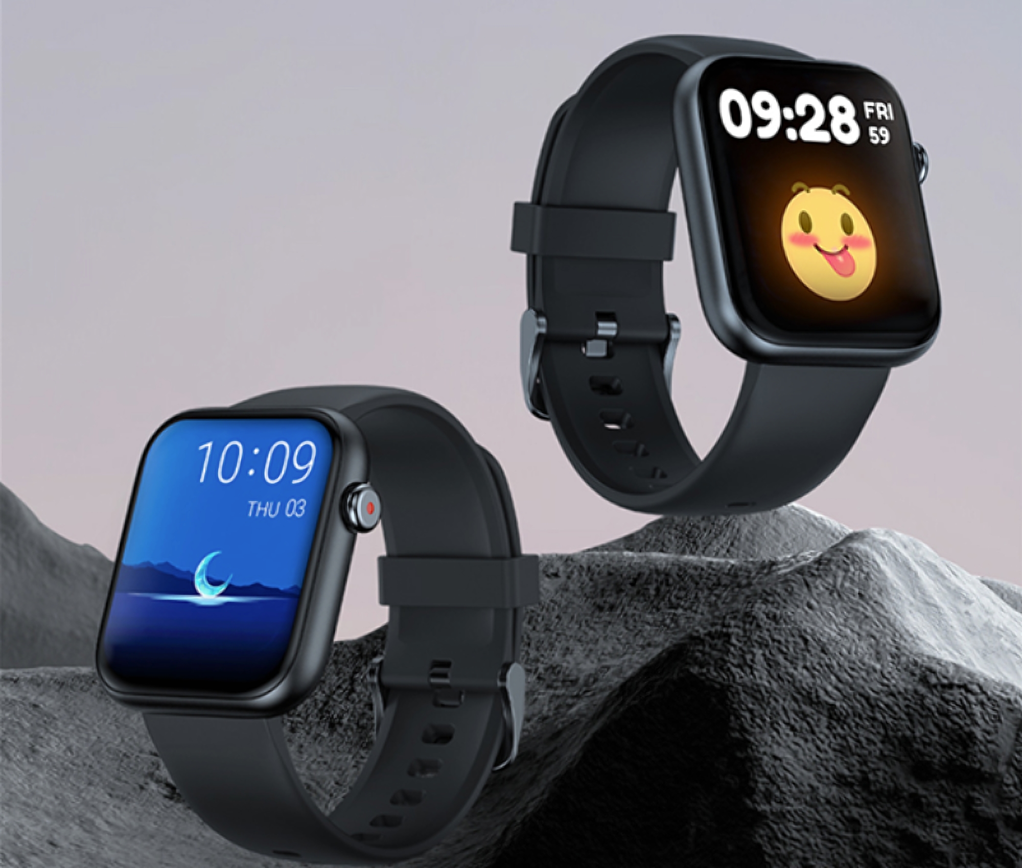 Mobvoi introduced the TicWatch GTH2: a smartwatch with up to 10 days of battery life, IP68 protection and support for over 100 sport modes for $43
