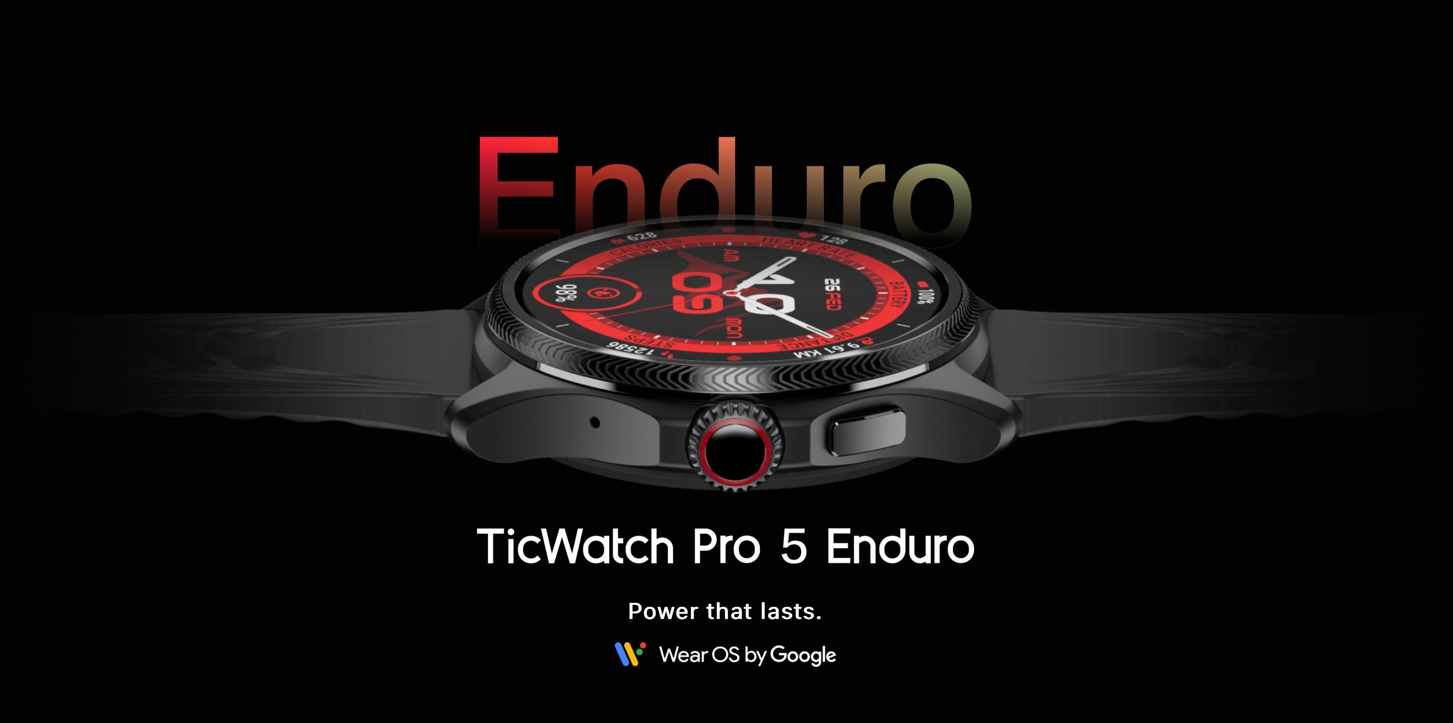 Mobvoi has unveiled the TicWatch Pro 5 Enduro with a new strap, sapphire crystal and Wear OS on board for $349