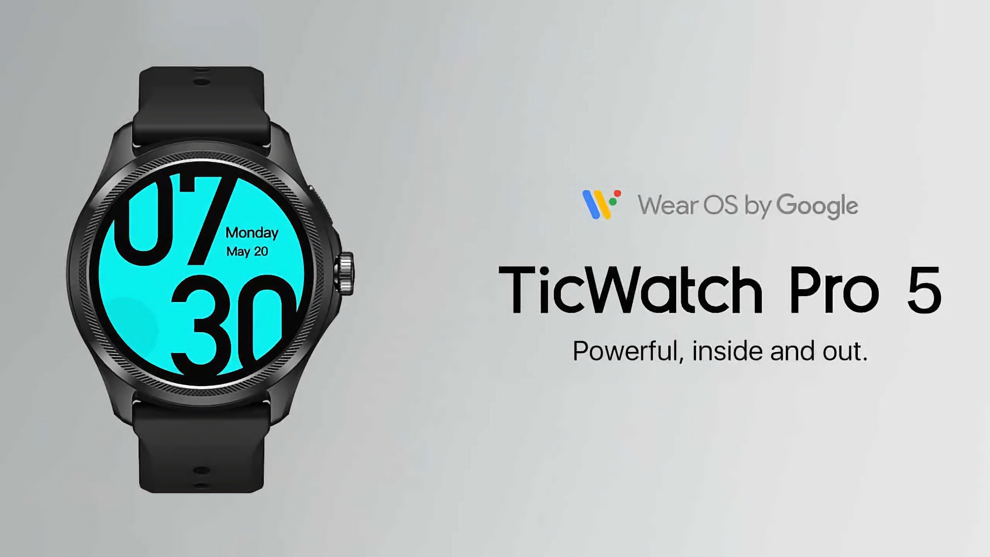 TicWatch Pro 5 sur Amazon : smartwatch avec double écran, puce Snapdragon W5+ Gen 1 et jusqu'à 45 jours d'autonomie pour une réduction de 54 euros