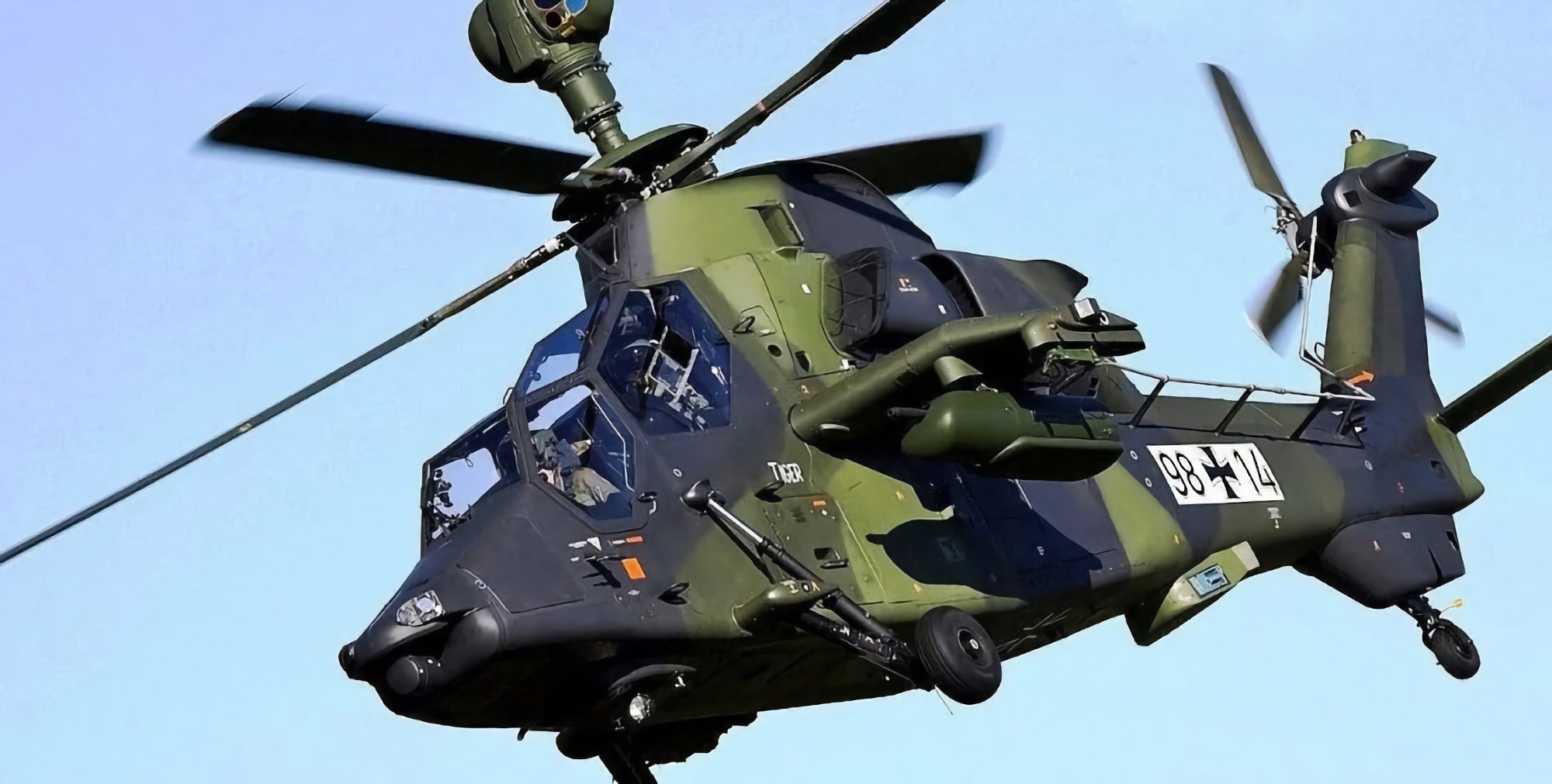 Contract worth €100 million: Germany buys 70 mm unguided rockets for Eurocopter Tiger UHT/KHT helicopters from Rheinmetall
