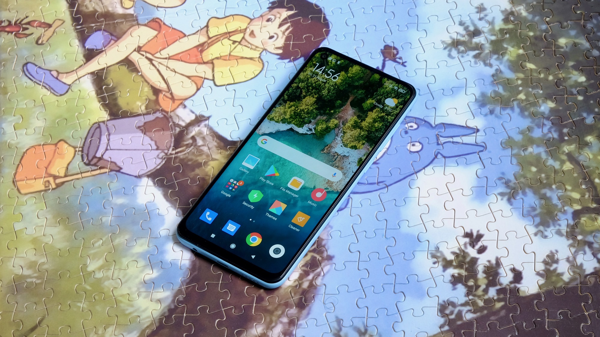 Xiaomi stellt günstiges Smartphone Redmi Note 10 Lite vor
