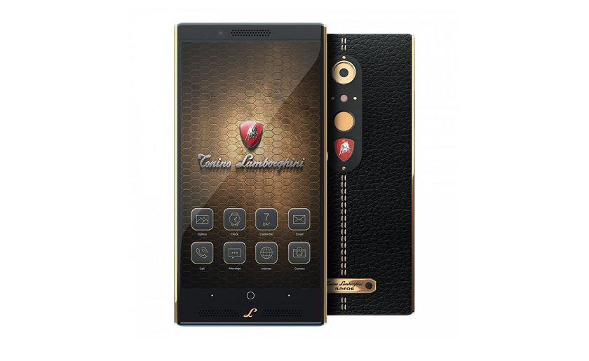 За люксовый смартфон Tonino Lamborghini Alpha One просят 2100 долларов