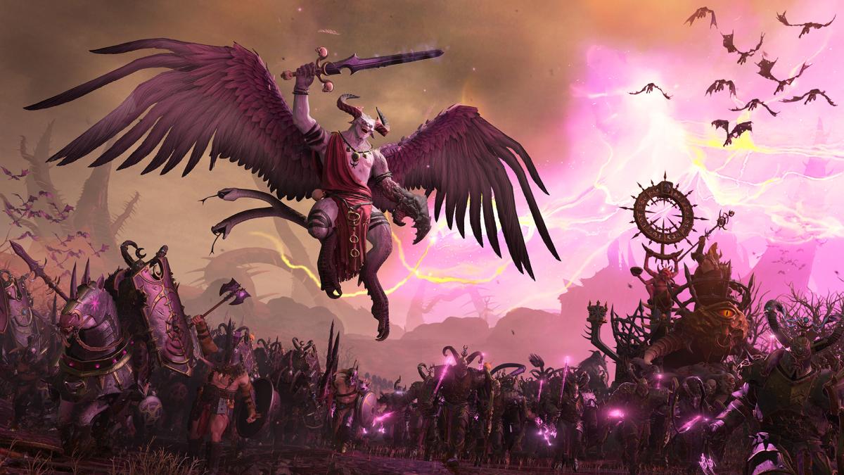 Трейлер Азазеля из набора легендарных Лордов для Total War: Warhammer III