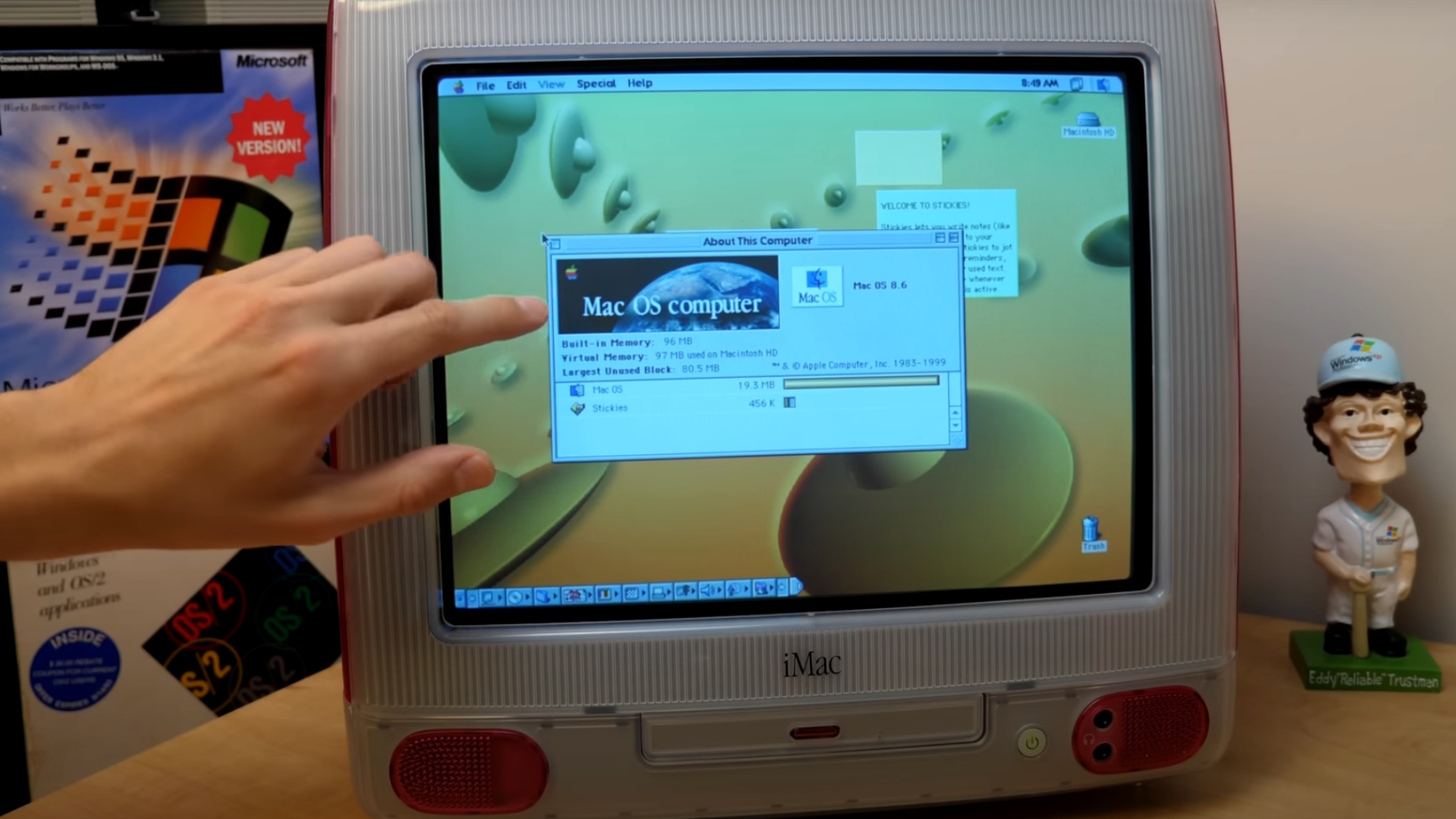 Turns out Apple already had a touchscreen Mac... in 1999! (video)