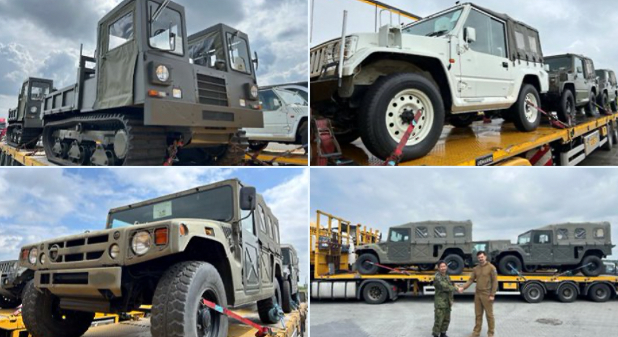 Toyota HMV, Mitsubishi Type 73 Kogata и PC-065B: Япония передала ВСУ пакет военной помощи