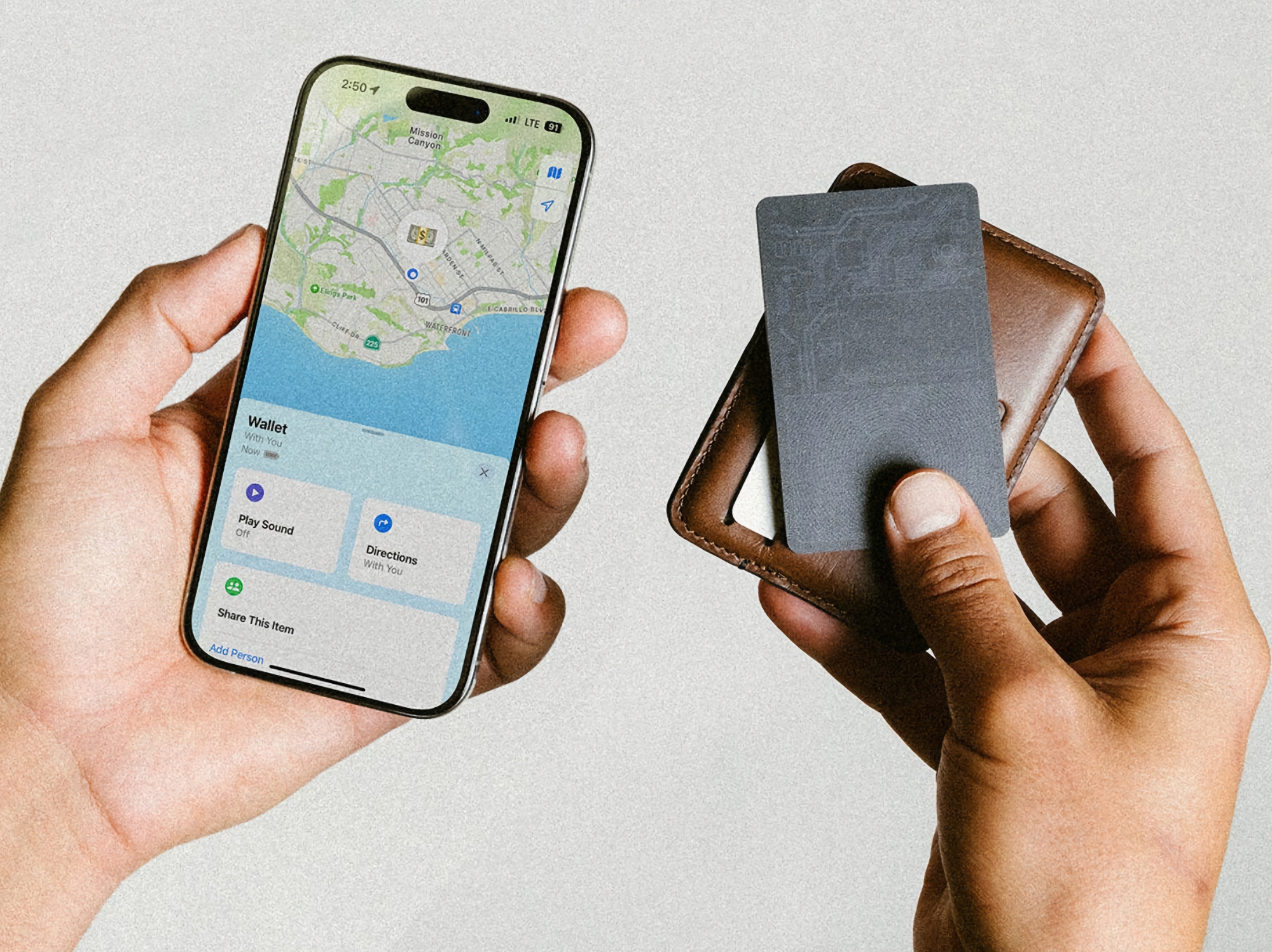 Nomad hat eine Brieftaschen-Tracking-Karte mit Apple Find My, MagSafe und IPX7-Schutz vorgestellt