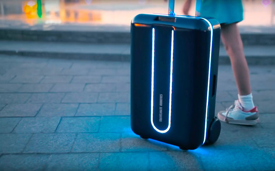 Travelmate - unmanned suitcase for $ 1100 | Gagadget.com