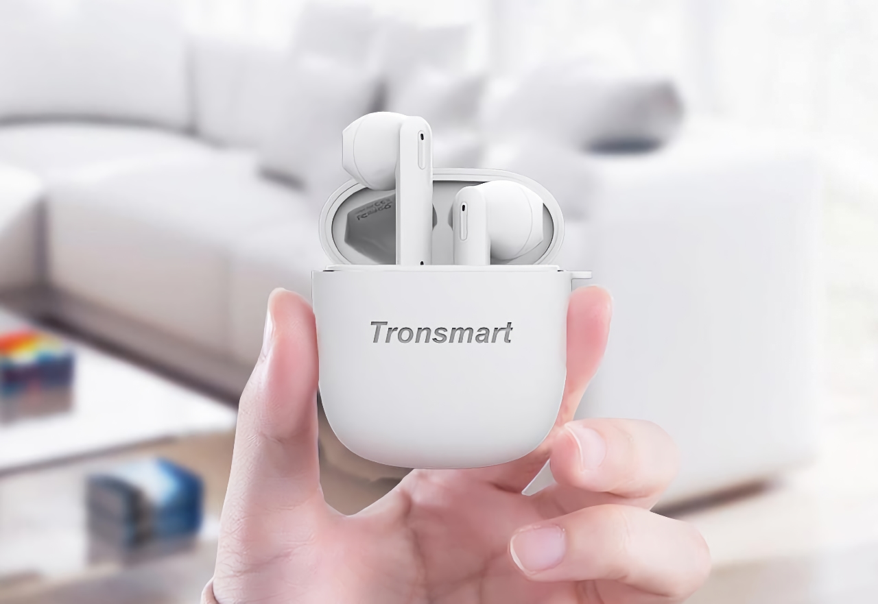 Tronsmart Onyx Ace: TWS headphones with four microphones, Qualcomm chip and aptX support for $25