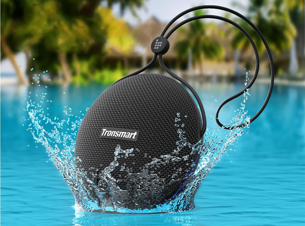 Tronsmart Splash 1: 15W compact wireless speaker with IPX7 protection and battery life up to 24 hours for a promo price of $19