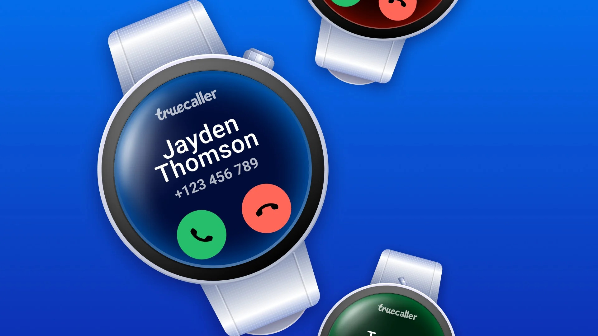 Galaxy Watch now shows information about unknown numbers