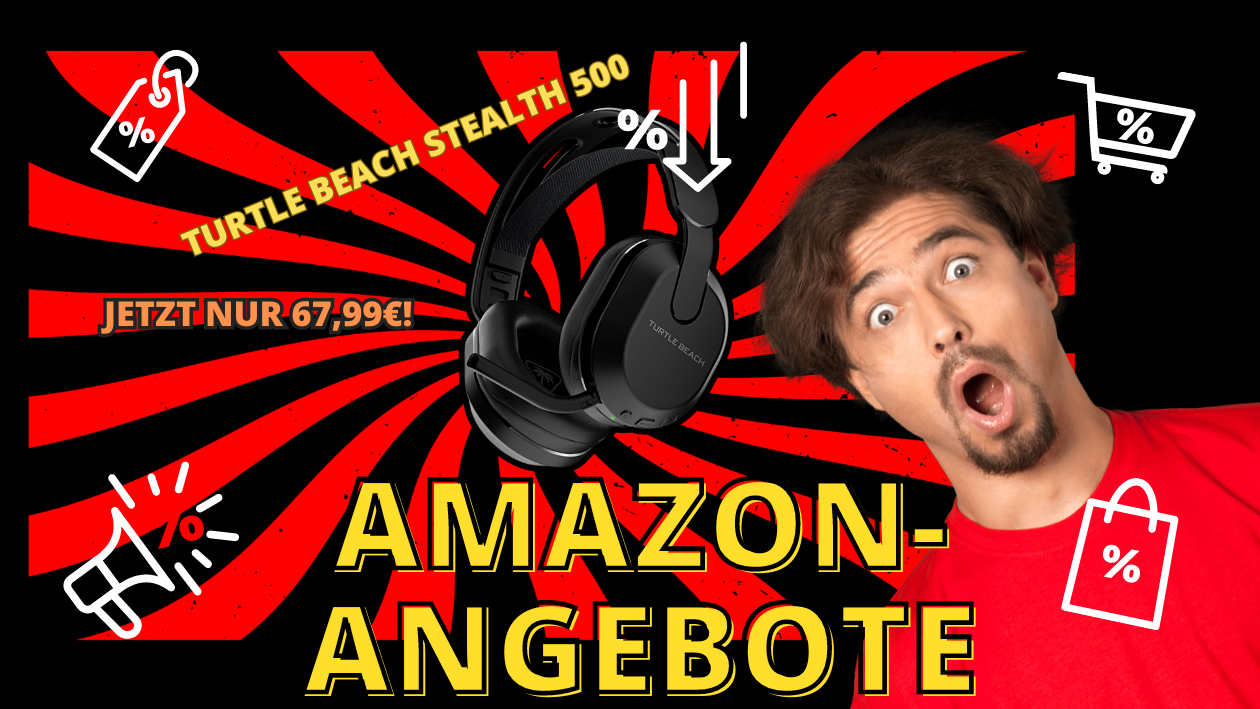 Turtle Beach Stealth 500 – jetzt 21,98 € günstiger!