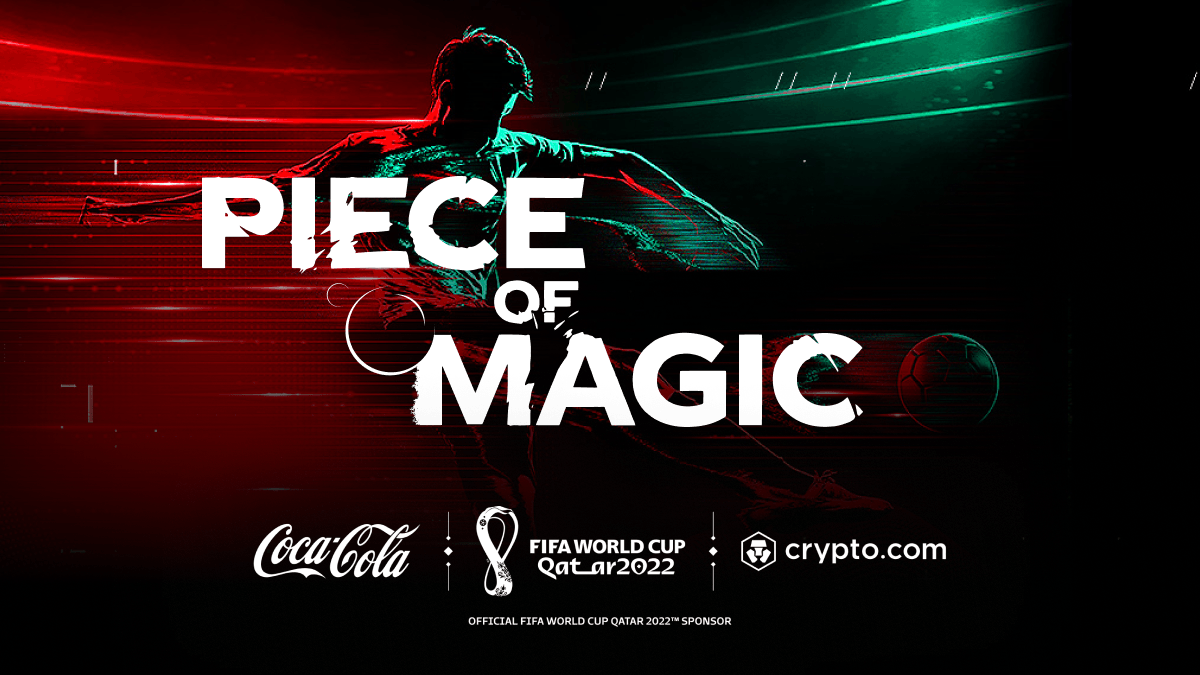 Coca-Cola et Crypto.com vont émettre 10 000 NFT en l'honneur de la Coupe du monde 2022.