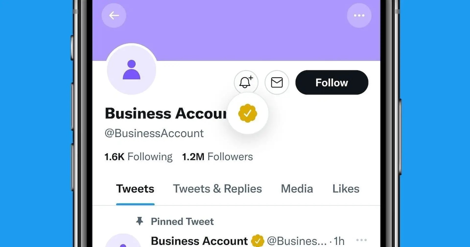Twitter quiere vender ticks dorados a las empresas por 1.000 dólares al mes