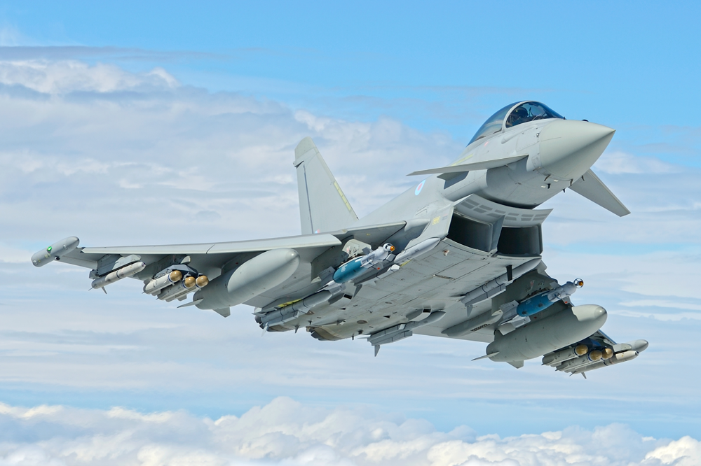 Airbus упевнений, що Іспанія продовжить закупівлі винищувачів Eurofighter Typhoon на заміну EF-18 Hornet