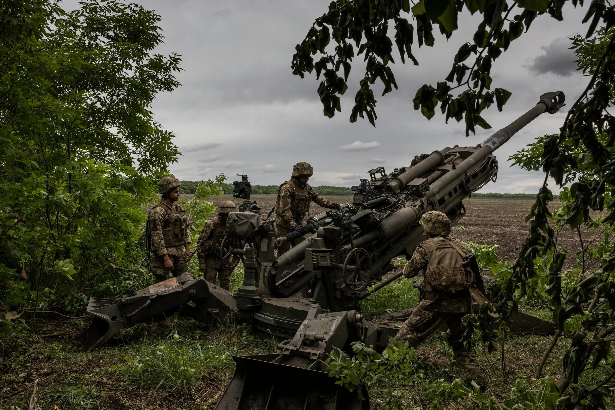 Jusqu'à 50 000 cartouches par jour : un jour de guerre en Ukraine équivaut à un mois en Afghanistan en termes de quantité d'artillerie utilisée - NYT