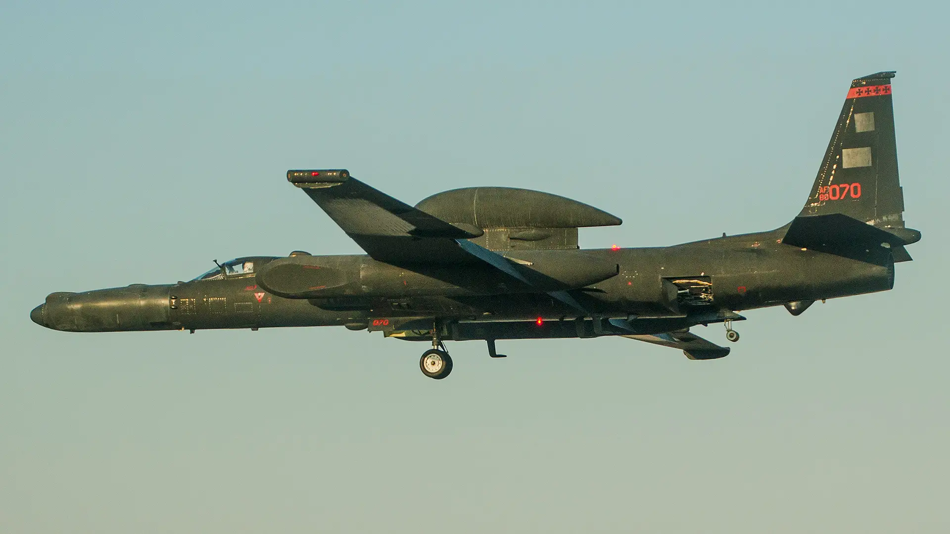US Air Force will alle ikonischen U-2 Dragon Lady Spionageflugzeuge ausmustern